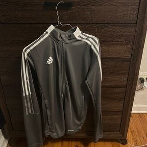 Adidas Men’s 3 Stripes Tricot Full Zip Track Jacket NWOT XS